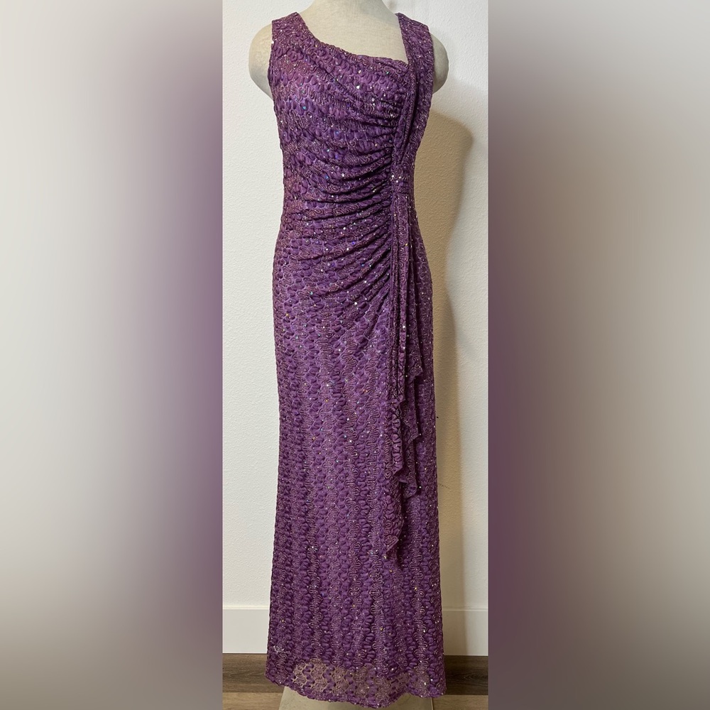 David Meister Formal Evening Wedding Prom Cruise Dresss